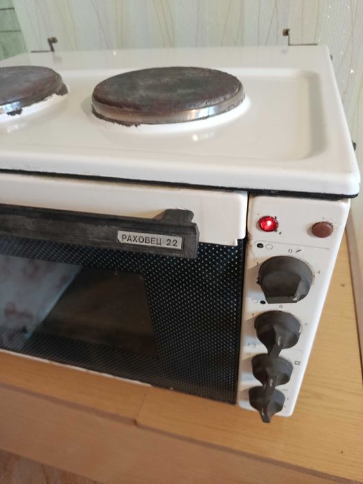 Печка Раховец 22 - работеща