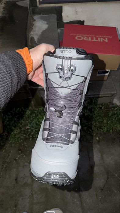 Vand Boots Nitro Team TLS