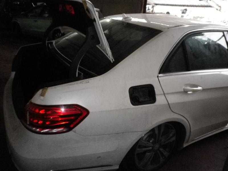 Мерцедес-Бенц E220 2.2 W212/ Mercedes-Benz E220 2.2 W212 Face на части