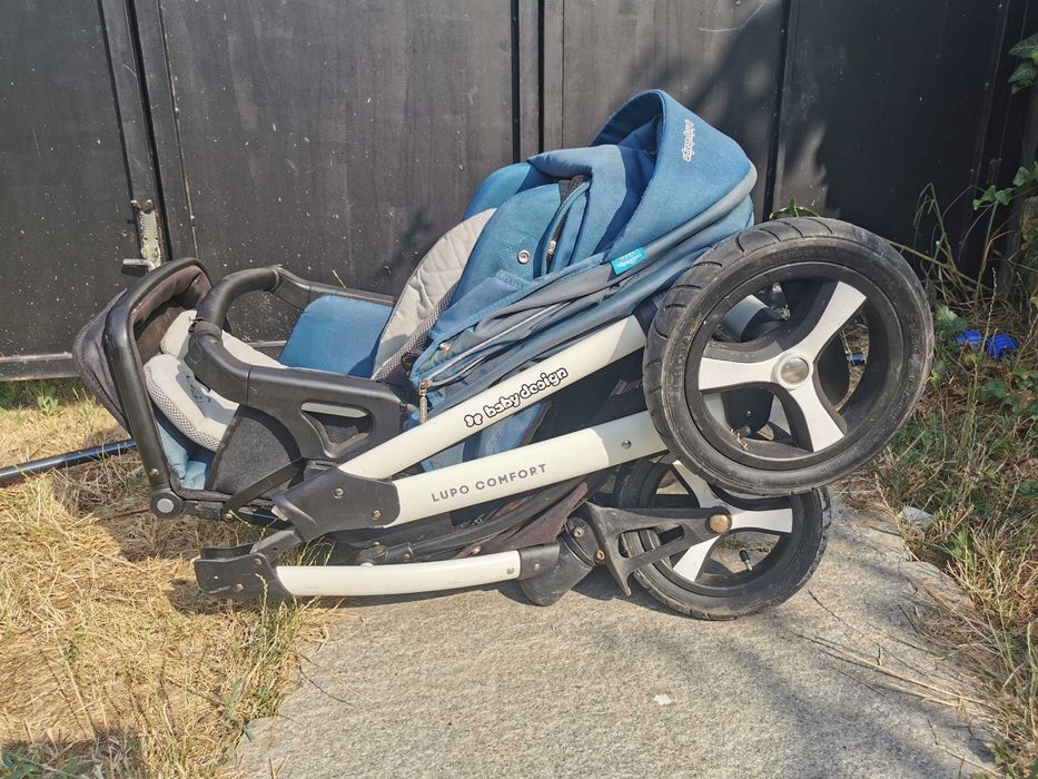 3в1 количка babydesign