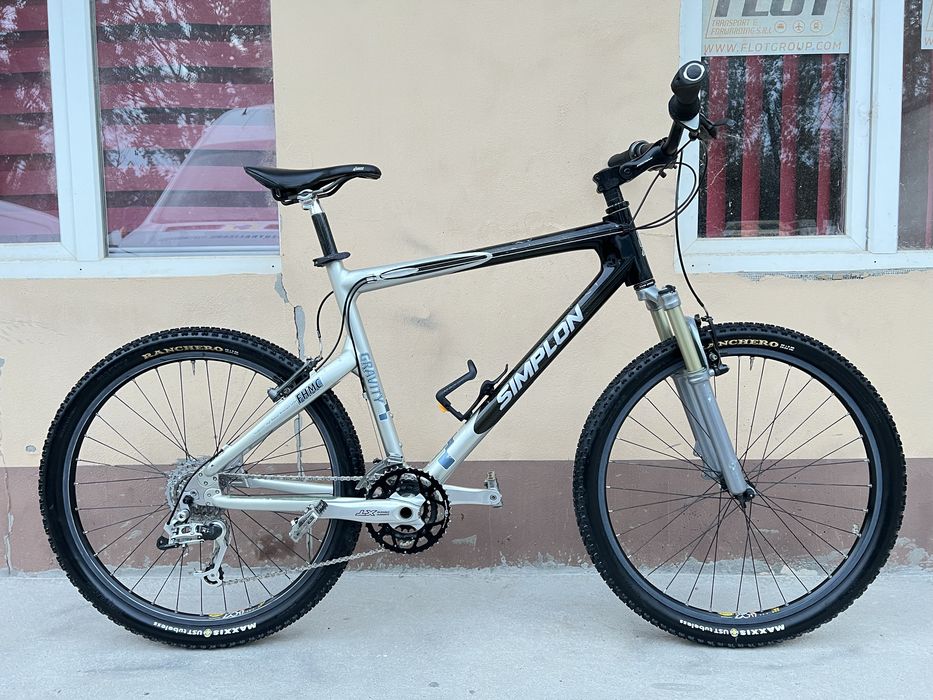 Bicicleta MTB Simplon Carbon 26 Inc furca aer 27 viteze