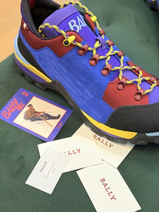 Дизайнерски туристически обувки Bally Hike 44.5 -45