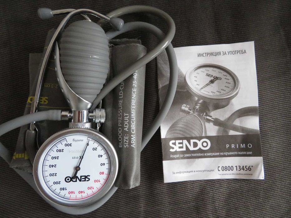 Механичен апарат за кръвно налягане Sendo Primo