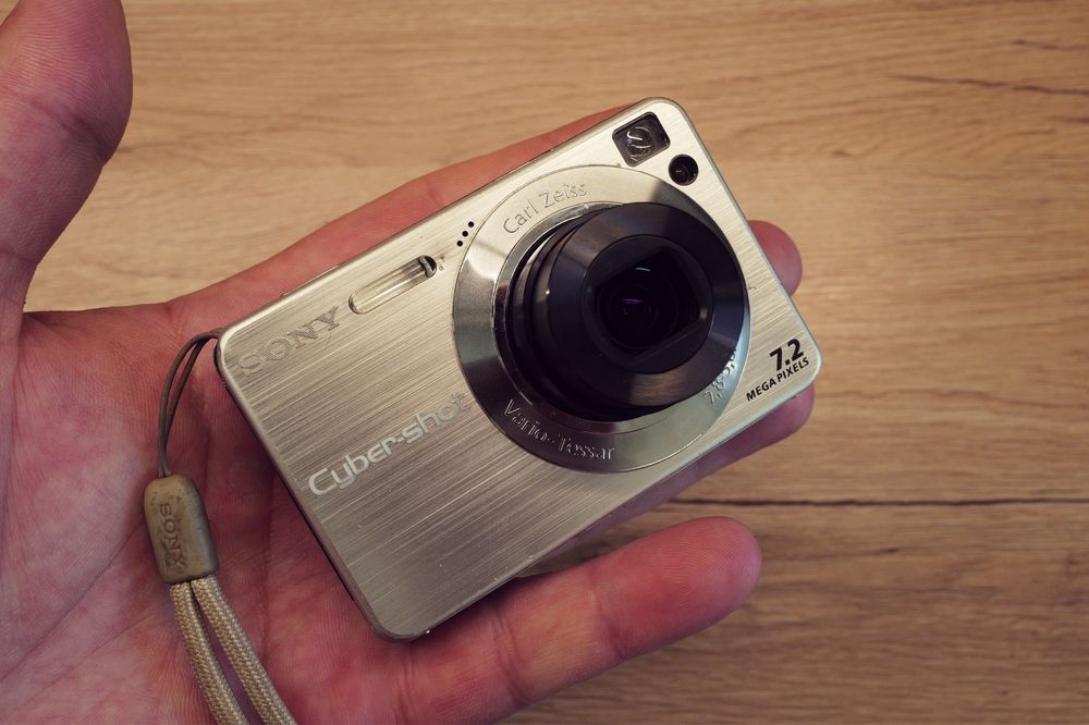 Aparat foto Sony Cybershot w110 Metal Pink lens Zeiss Digital instagram