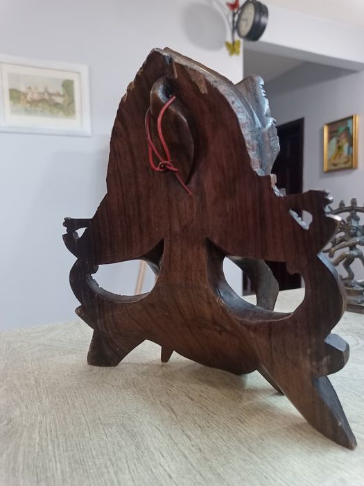 Изящна Ръчно Изработена Балийска Скулптура – Богиня (Деви / Апсара)