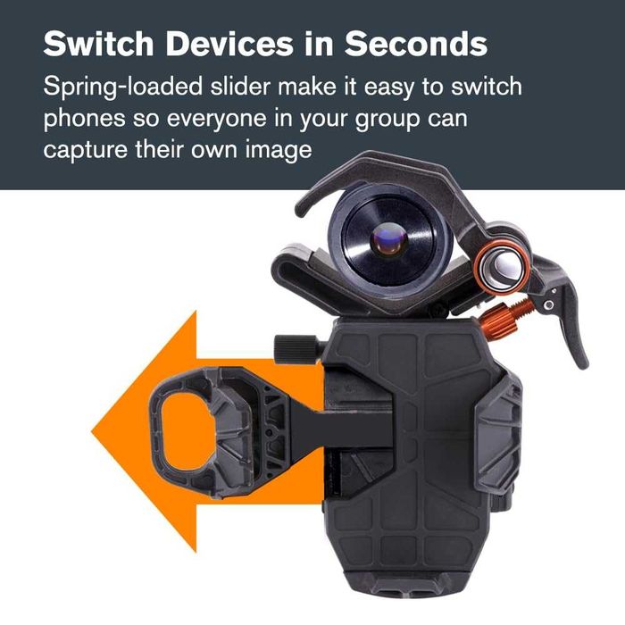 Адаптер за смартфон към телескоп Celestron NexYZ 3-Axis
