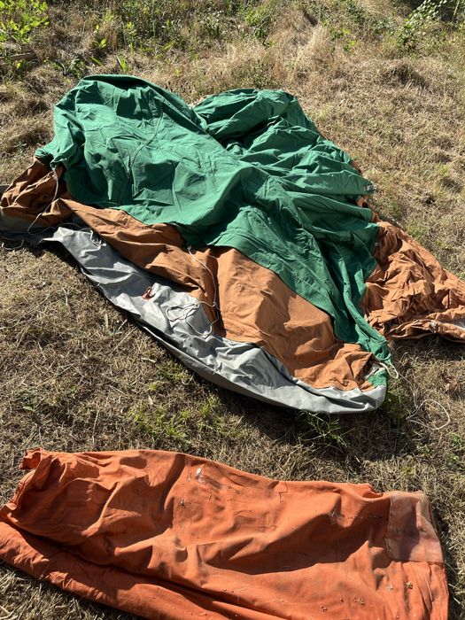 Отлична палатка от ГДР