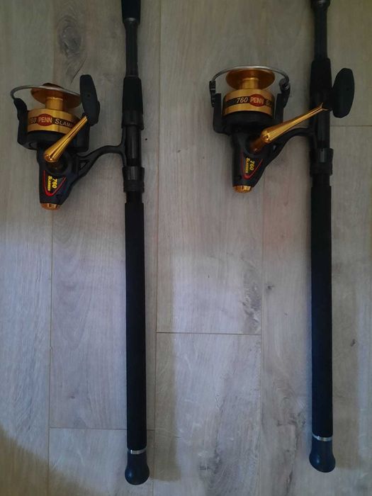 Lansete Walkyra 850g + mulinete