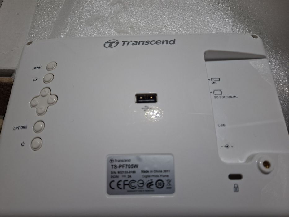 Фоторамка новая Transcend