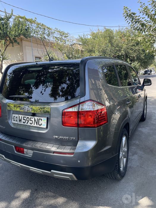 Chevrolet Orlando 2015