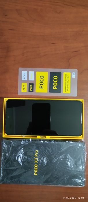 Телефон - POCO X3 Pro.