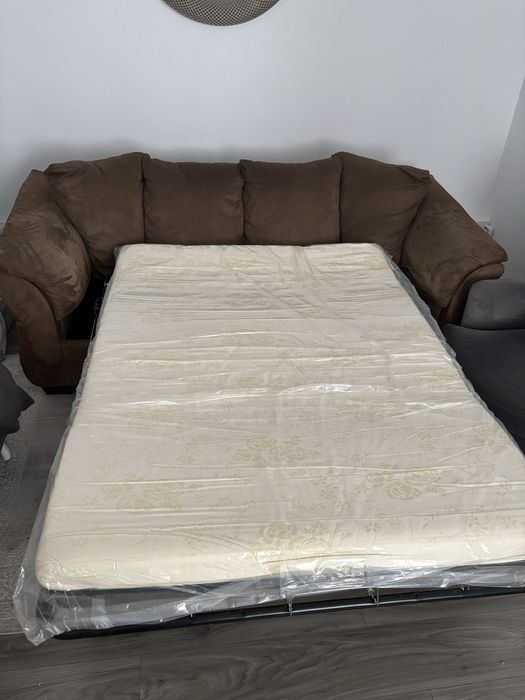 Canapea extensibila 3 locuri Mobexpert