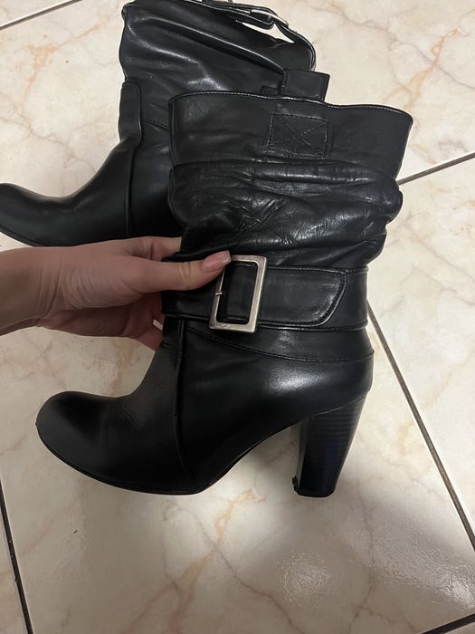 Cizme piele Patrizia Rigotti