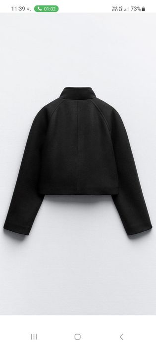 Чисто ново палтенце Zara, S Размер