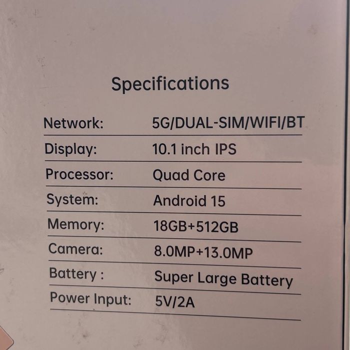 Планшет Tab S13 Ultra Pro