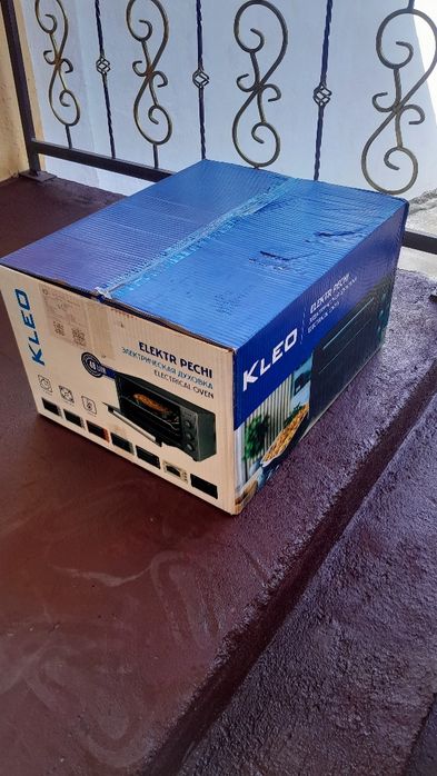 Yangi elektr pechi sotiladi 48 litr.  Электрическая духовка