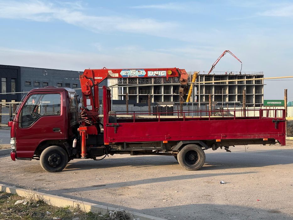 Продам Манипулятор ISUZU