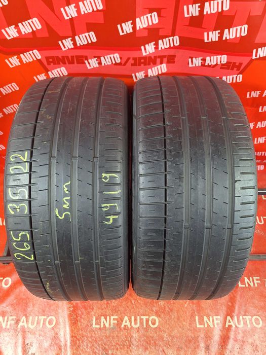Anvelope de VARA - 265/35/22 - FALKEN - 5 MM - DOT 2019 !