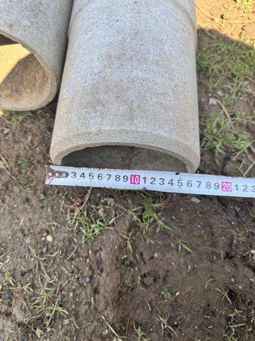 Труба асбестовая и метал советское