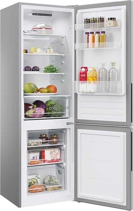 Нов хладилник с фризер Hoover H-FRIDGE 300 177 см