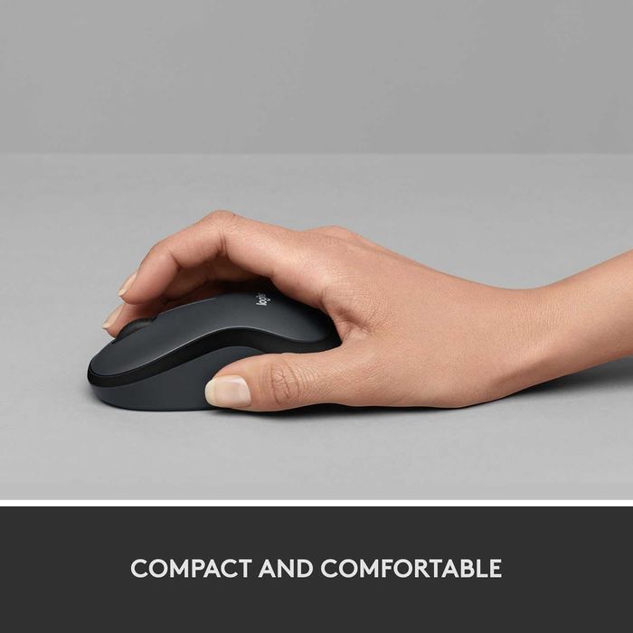 мишка Logitech M220 SILENT Wireless 1000 DPI безжична – НОВА ЗАПЕЧАТАНА