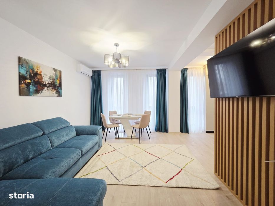 Apartament deosebit Bloc Nou finisat complet PRIMA INCHIRIERE