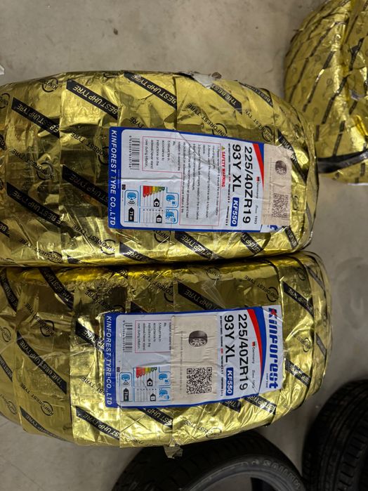 Anvelope Kinforest 225 40 19 de vară lichidare de stoc