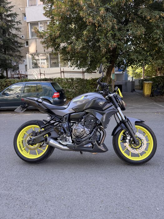 Yamaha MT 07 - LIMITATA A2 pentru pretentiosi