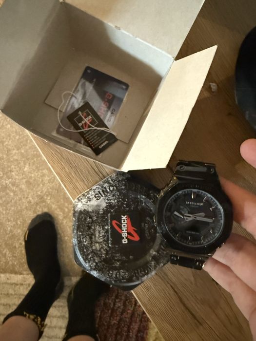 Gshock steelcase