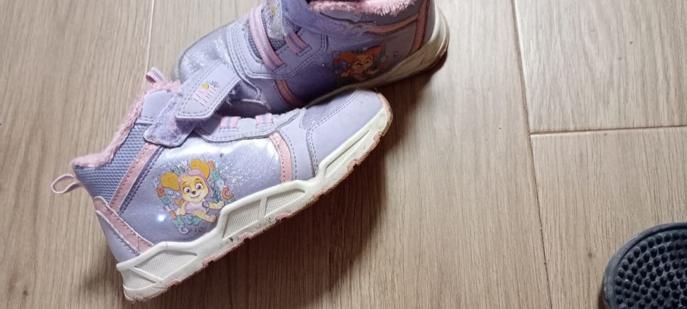 Ghetuțe fetițe mărime 29