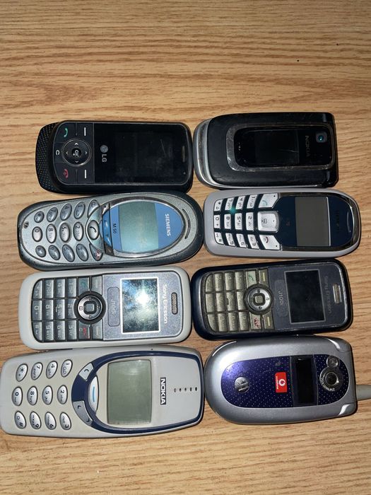 Telefoane nochia sony erixon simens motorila