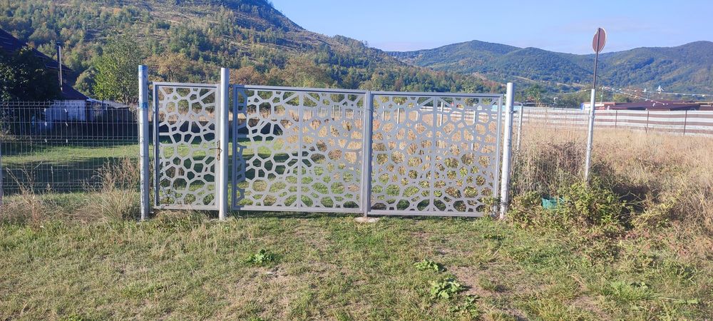 Vand set poarta tabla perforata