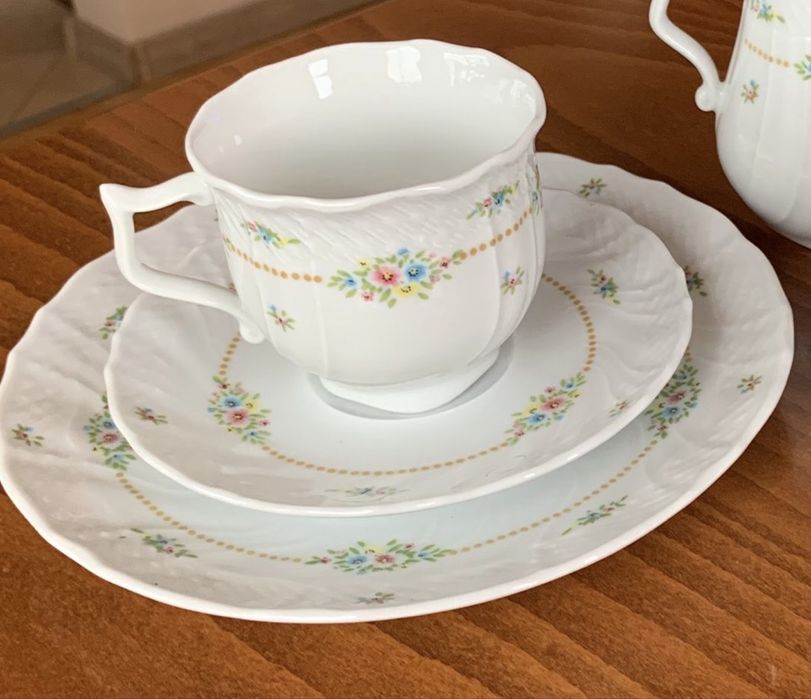 Немски порцеланов сервиз Schirnding Bavaria – 15части
