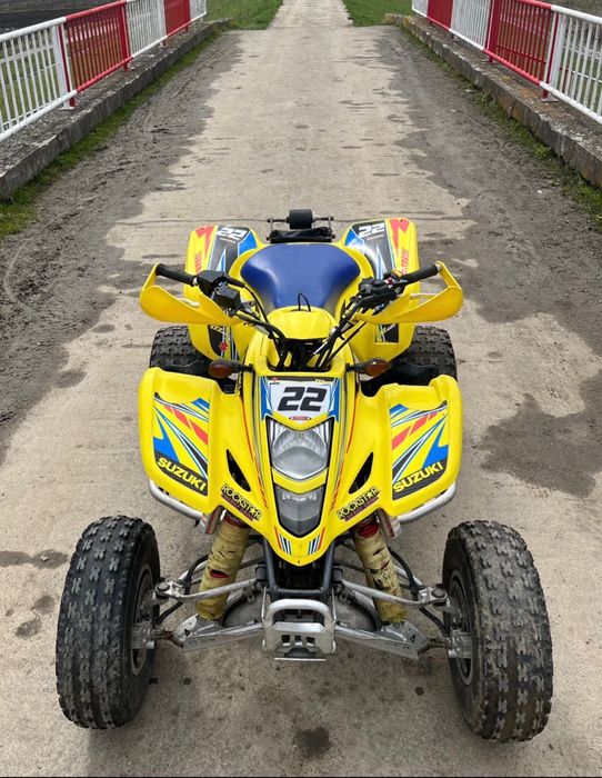 Suzuki LTZ 400 AK47