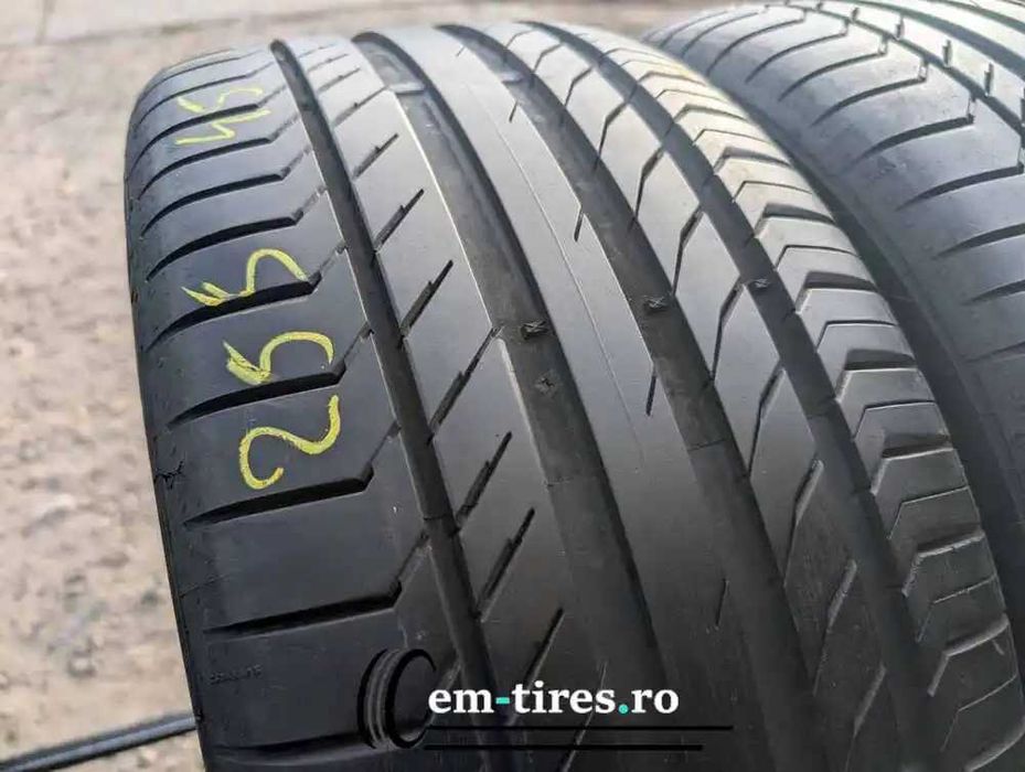 SET 2 Anvelope Vara 255/45 R17 CONTINENTAL ContiSportContact 5 98Y