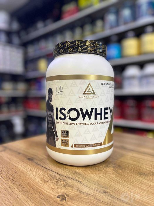 Lazar Angelov IsoWhey isolate 1.6kg