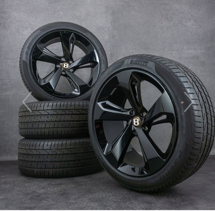 Bentley Bentayga 22 джанти оригинални 5x130 + гуми DOT22