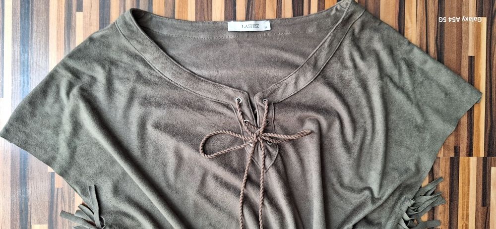 Bluza piele întoarsă Lashez masura 36