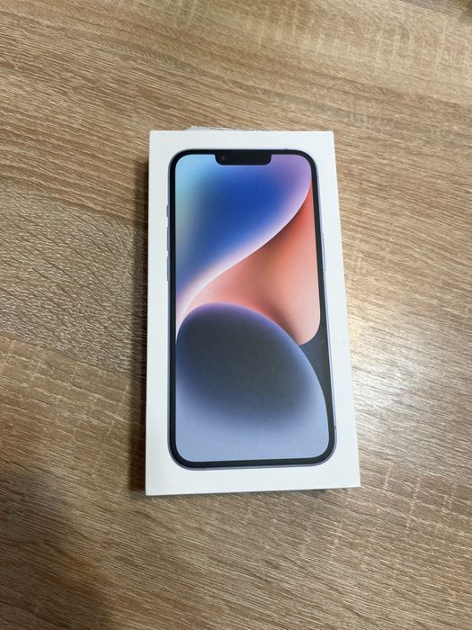 iPhone 14, 256GB, голубой