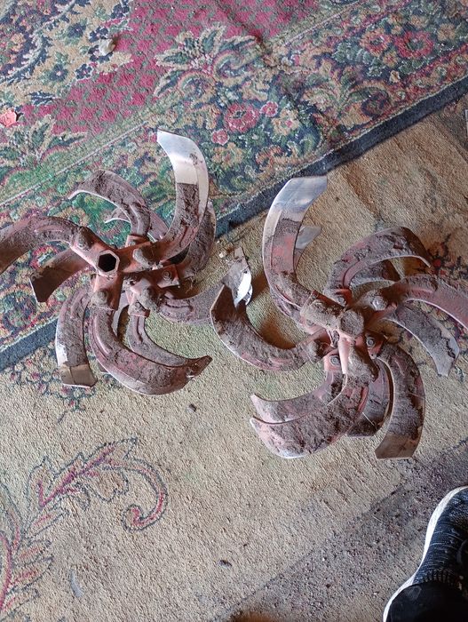 Фрезы на культеватор