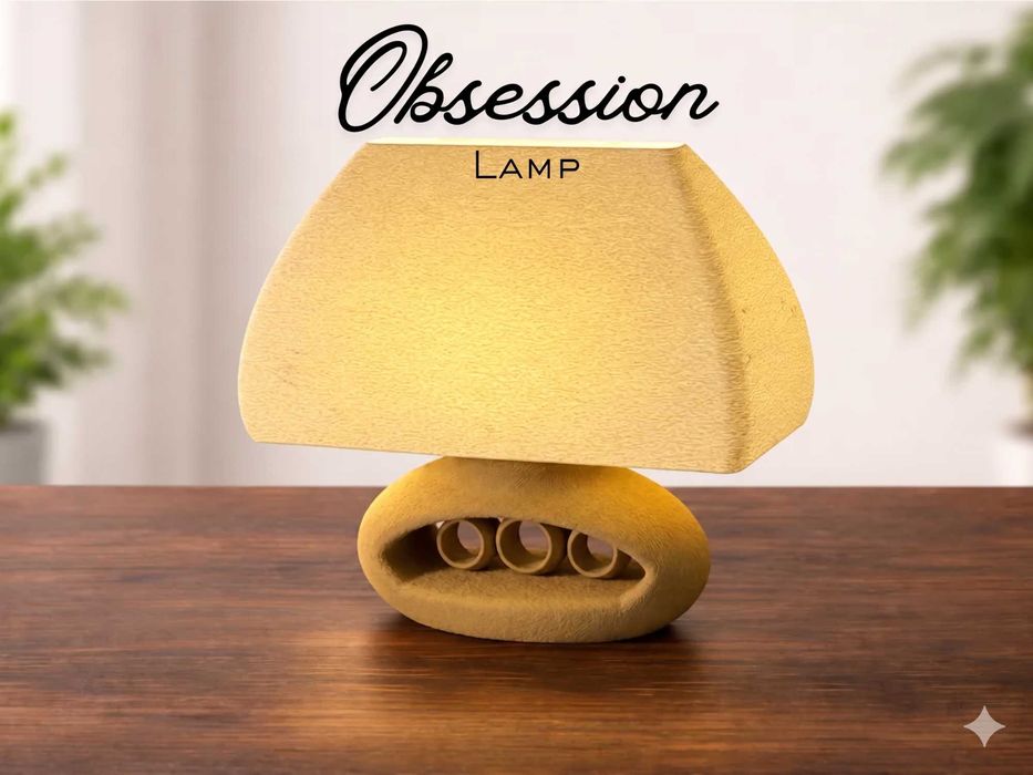 Lampă Obsession 3D