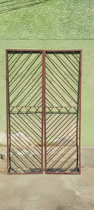 Porti de fier pentru exterior