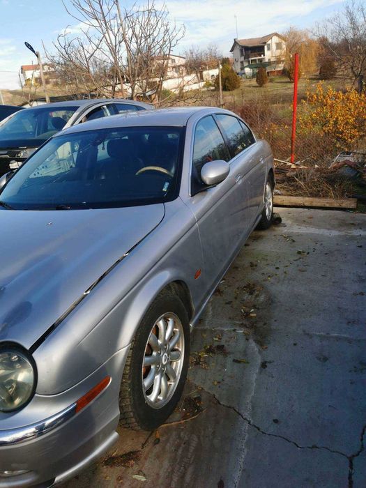 Qguar S-Type 2.5 V6  238k.s 2004г На части