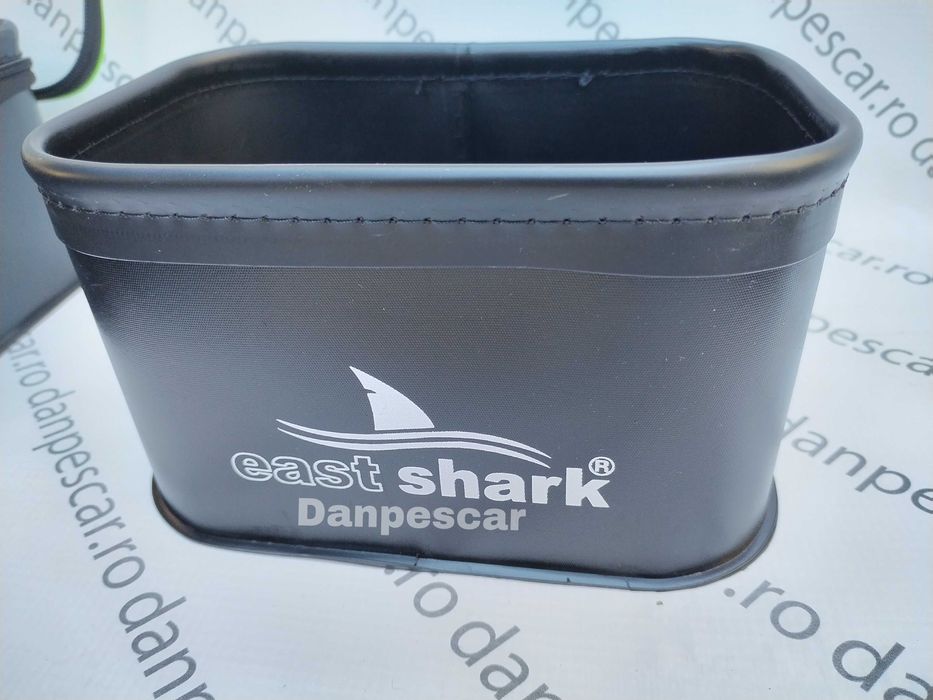Set 6 Bacuri CUTII Nada EASTSHARK EVA Box Feeder Cu Capac 38x26x12cm