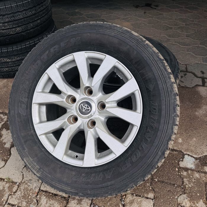 Диски на тойота r18