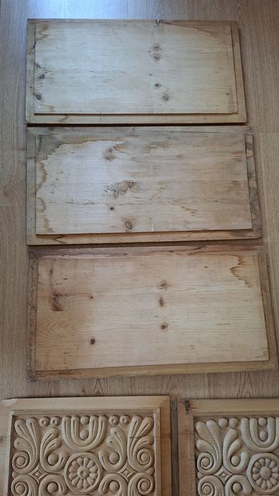 Дърворезба, табли