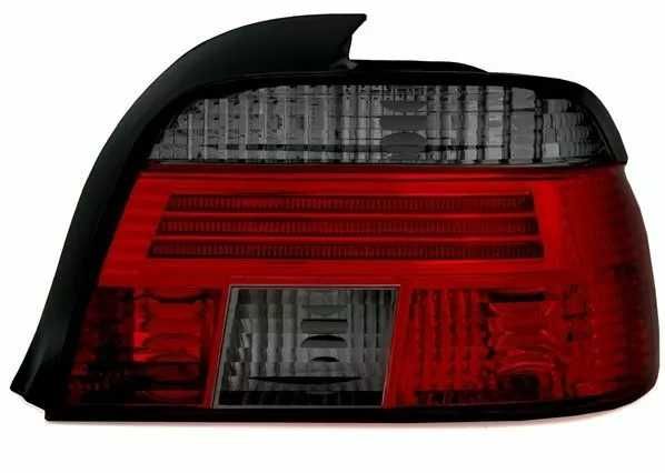 Кристални стопове за BMW E39 Седан (1995–2000) – Опушен хром, бмв е39