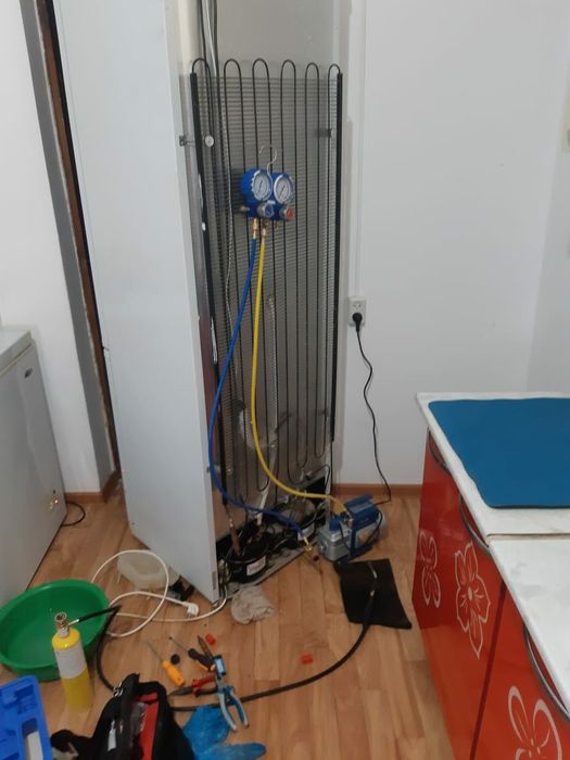 Ремонт Атырау Холодильников. По городу номер один Мастер Асок!