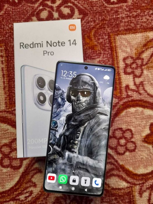 Характеристики Смартфон Xiaomi Redmi Note 14 Pro