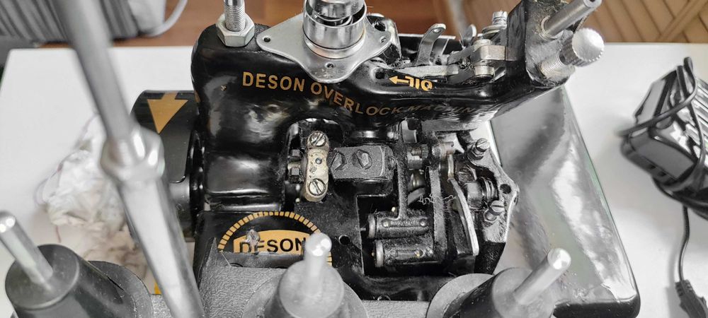 Deson overlock machine, оверлок, джаном